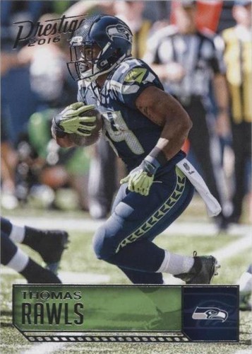 2016 Panini Prestige Thomas Rawls #173