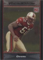 2007 Bowman Chrome Patrick Willis #BC93
