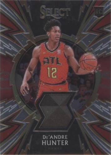 2019-20 Panini Select - De'Andre Hunter #SP-DAH