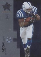 2007 Leaf Rookies & Stars Longevity Joseph Addai #81