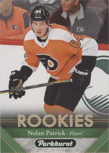 2017-18 Upper Deck Parkhurst - Nolan Patrick #285