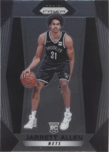 その他 Jarrett Allen prizm silver RC auto 2017-18 Panini Prizm Jarrett Allen #154 Silver Prizm Auto Rookie