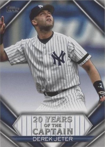 2020 Topps Update Series - Derek Jeter #YOC-00