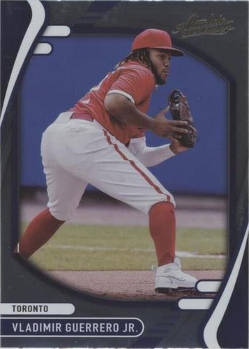 2022 Panini Absolute - Vladimir Guerrero Jr. #16