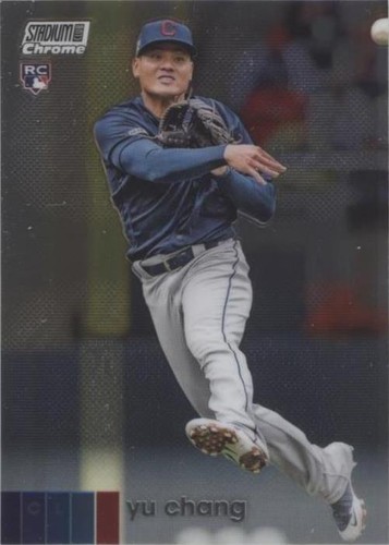 2020 Topps Stadium Club Chrome - Yu Chang #86