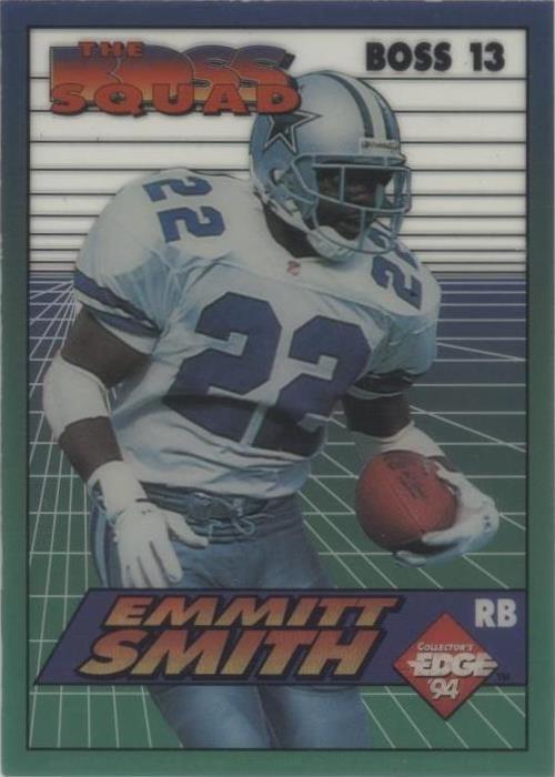 Collector's Edge 1994 Emmitt Smith #BOSS 13