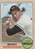 1968 Topps - Brooks Robinson #20
