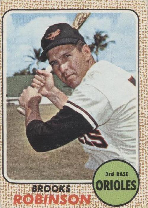 1968 Topps - Brooks Robinson #20