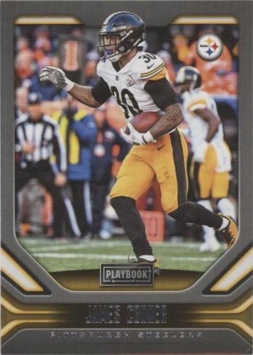 2019 Panini Playbook James Conner #17