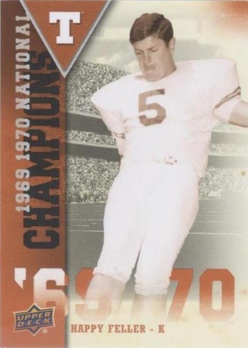 2011 Upper Deck University of Texas Happy Feller #NC-HF