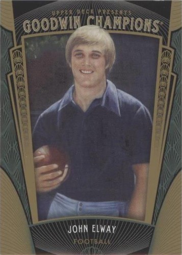 2015 Upper Deck Goodwin Champions John Elway #17