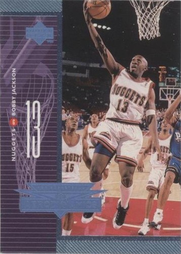 1998-99 Upper Deck - Bobby Jackson #A29