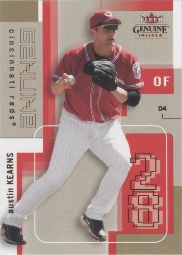 2004 Fleer Genuine Insider - Austin Kearns #89