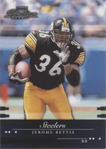 2002 Playoff Prestige Jerome Bettis #113