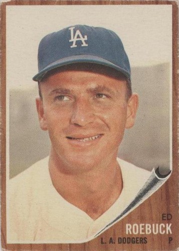 1962 Topps - Ed Roebuck #535