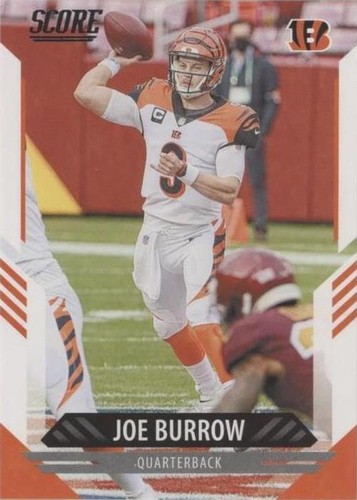 2021 Score Joe Burrow #96