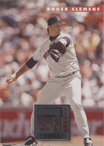 1996 Donruss - Roger Clemens #539