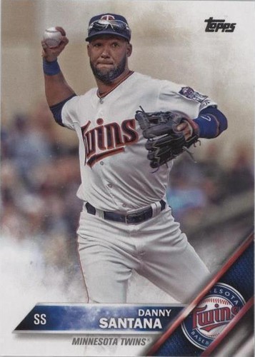 2016 Topps - Danny Santana #645