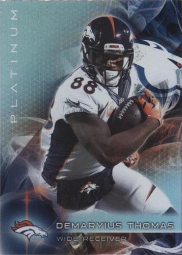 2015 Topps Platinum Demaryius Thomas #86