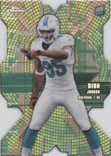 2013 Topps Chrome Dion Jordan #RDC-DJ
