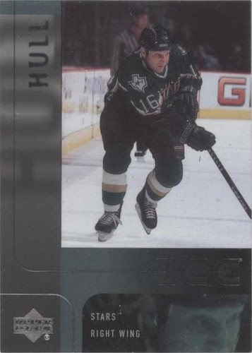 2001-02 Upper Deck Ice - Brett Hull #14