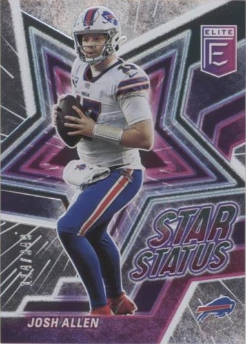 2021 Panini Donruss Elite Josh Allen #SS9