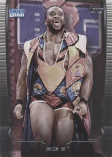 2021 Topps WWE Undisputed - Big E #31