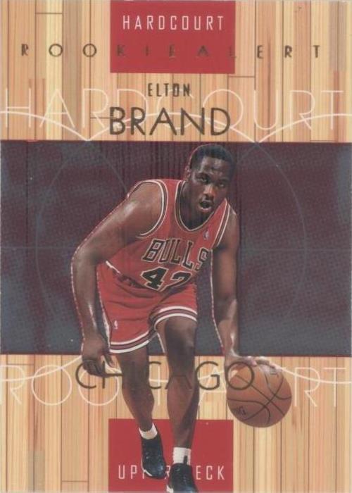 1999-00 Upper Deck Hardcourt - Marca Elton #61