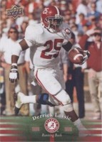2012 Upper Deck University of Alabama Derrick Lassic #58