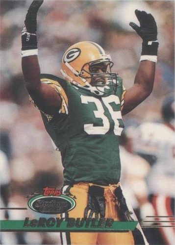 1993 Topps Stadium Club LeRoy Butler #444