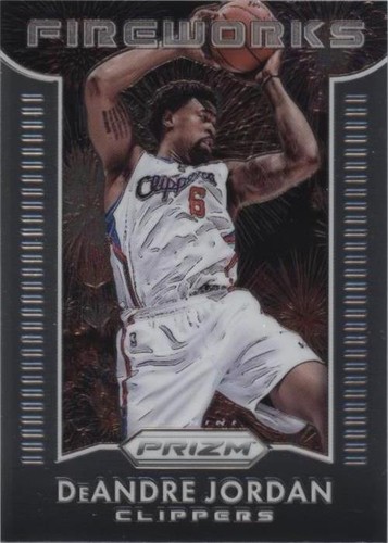 2015-16 Panini Prizm - DeAndre Jordan #24