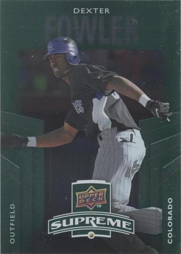 2010 Upper Deck - Dexter Fowler #S-64