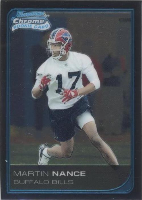 2006 Bowman Chrome Martin Nance #45