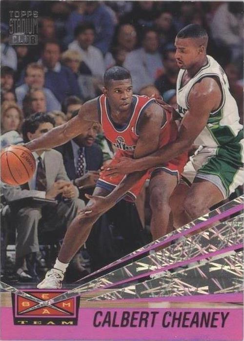 Topps Stadium Club 1993-94 - Calbert Cheaney #27