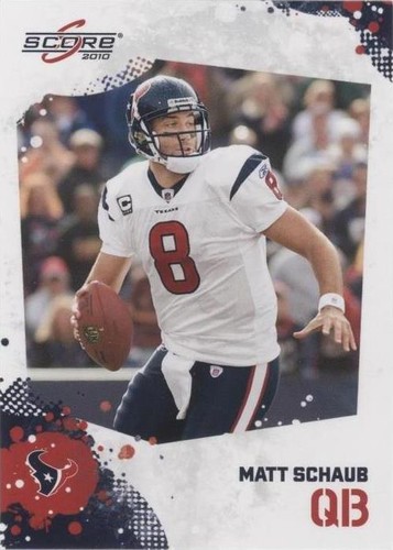 2010 Score Matt Schaub #118