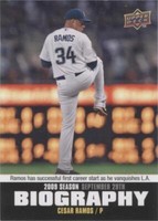2010 Upper Deck - Cesar Ramos #SB-194