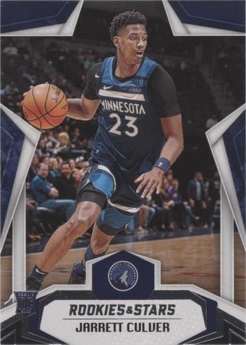 2019-20 Panini Chronicles - Jarrett Culver #696