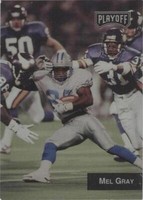 1993 Playoff Mel Gray #187
