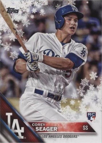 2016 Topps Holiday - Corey Seager #HMW129