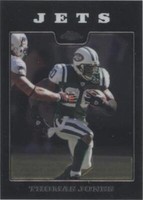 2008 Topps Chrome Thomas Jones #TC40