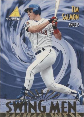 1995 Pinnacle - Tim Salmon #286