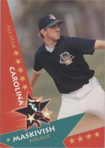 1997 California/Carolina League All-Stars League Issue - Joe Maskivish #36