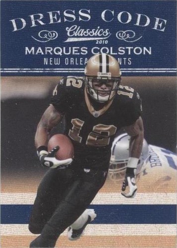 2010 Panini Classics Marques Colston #23