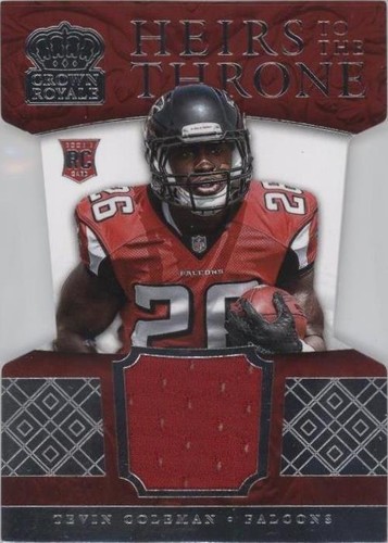 2015 Panini Crown Royale Tevin Coleman #HT-TC