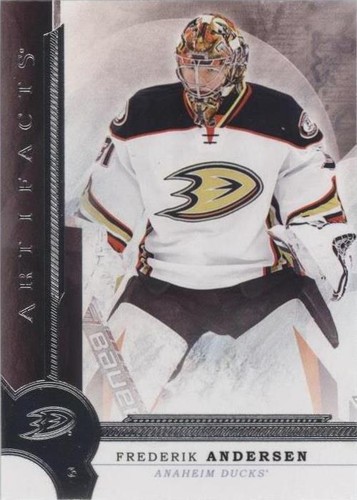 Frederik Andersen Trading Cards