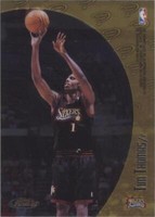 1998-99 Topps Finest Mystery Finest - Antoine Walker/Tim Thomas #M16