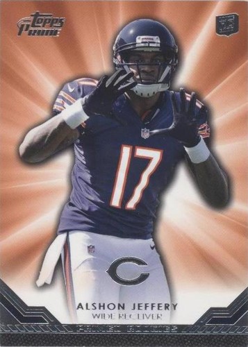2012 Topps Prime Alshon Jeffery #PR-AJE