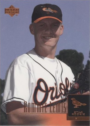 2001 Upper Deck Prospect Premieres - Rommie Lewis #57