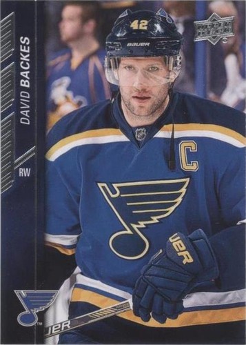 2015-16 Upper Deck - David Backes #159