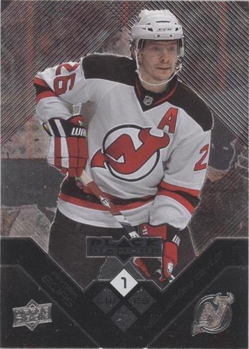 2008-09 Upper Deck Black Diamond - Patrik Elias #48